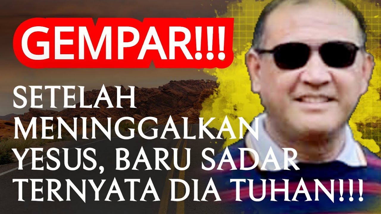 30 TAHUN LEBIH TIDAK DIPERTEMUKAN DENGAN KELUARGA TERCINTA HANYA KARENA BERBEDA KEYAKINAN.