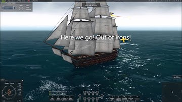 Naval Action Tutorial - Stuck in Irons?