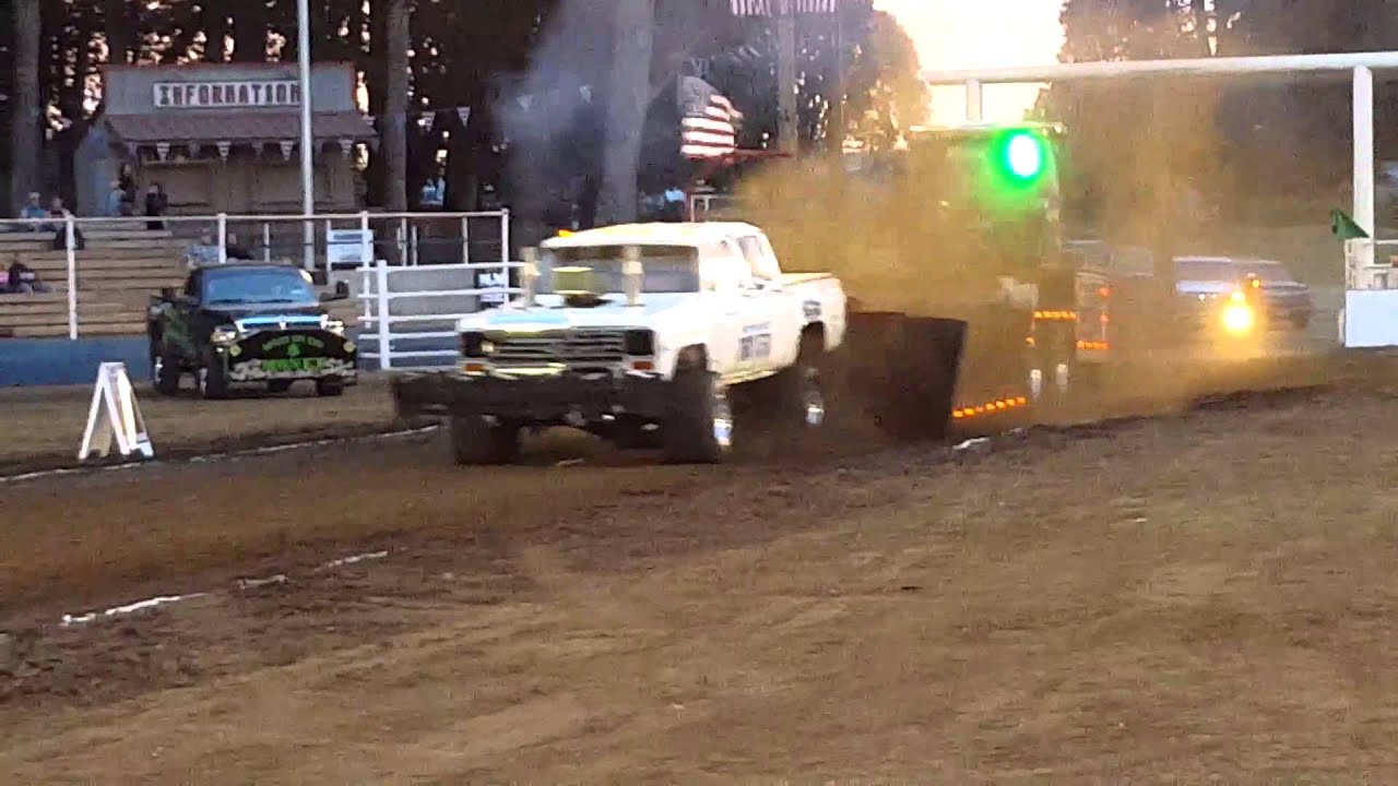 Backseat Driver Butch Phelps 7/11/15 Pro Mod 4x4 - YouTube