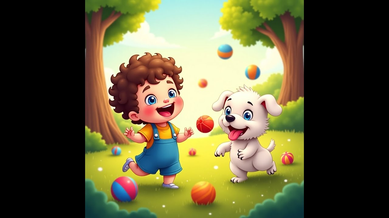 🎶 My Doggy Friend | Fun Puppy Song for Kids 🐶🎵
