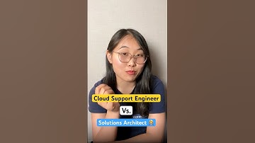 Cloud Support Engineer vs. Solutions Architect - what’s the difference?