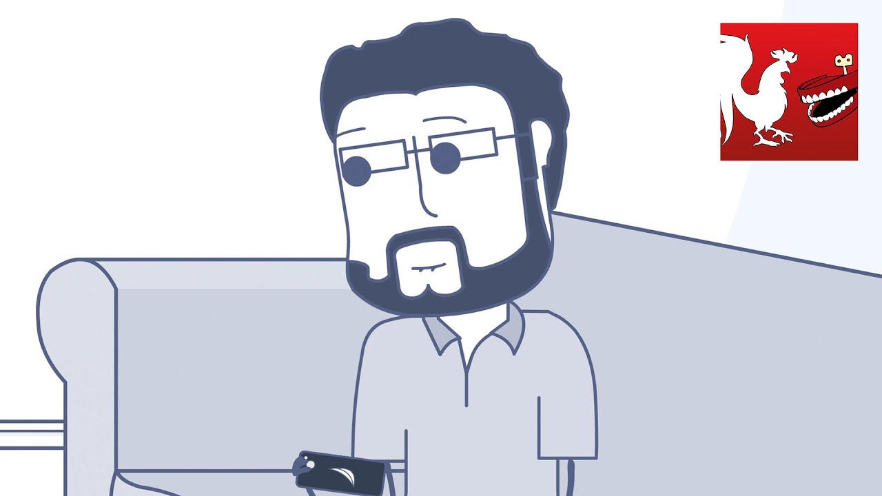 Rooster Teeth Animated Adventures - Burnie Gets Busted