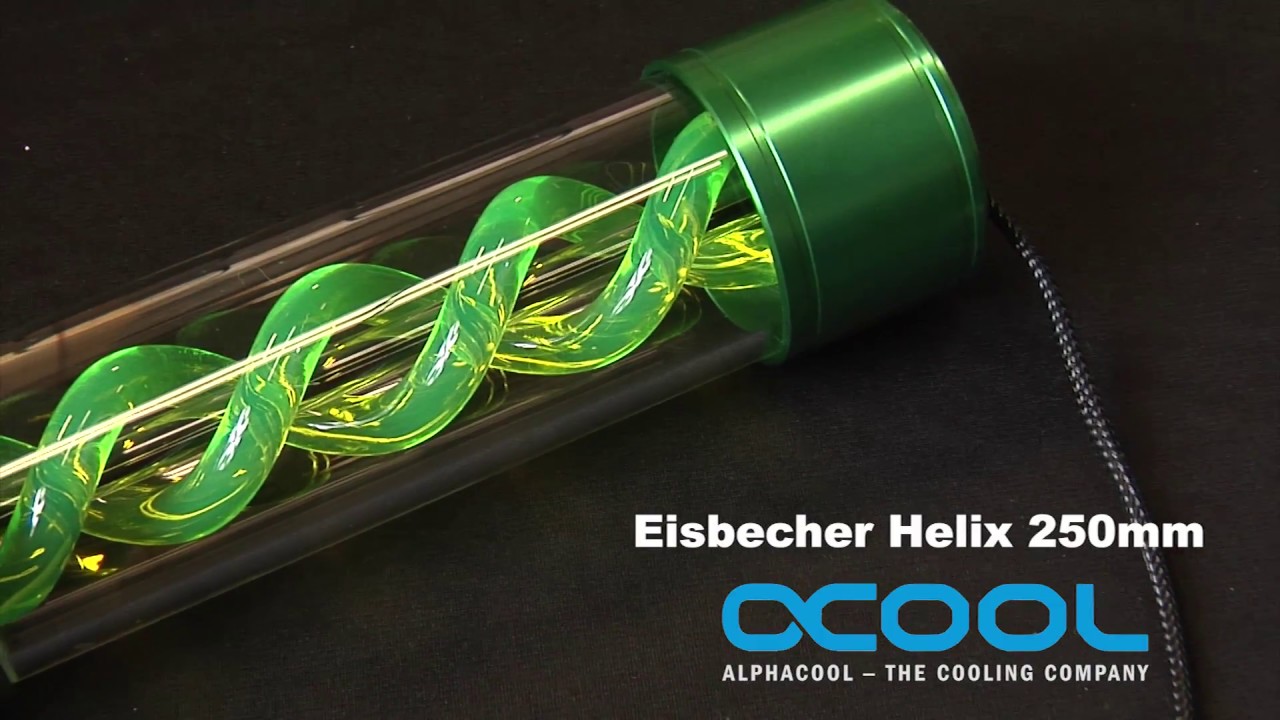 helix water cooling