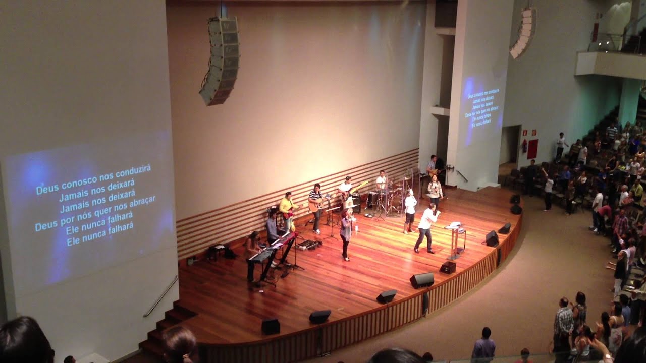 Nosso Deus é Poderoso (God Is Able) - Igreja Batista