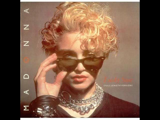 Madonna  - Lucky Star (First Take Demo Version)