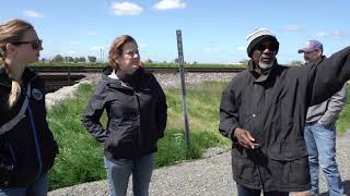 DWR Director Karla Nemeth Visits with Community Leaders in Allensworth