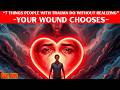 “7 Things Trauma Does to You Without You Realizing | Are You Falling for Your Wounds?”  CARL JUNG🔴