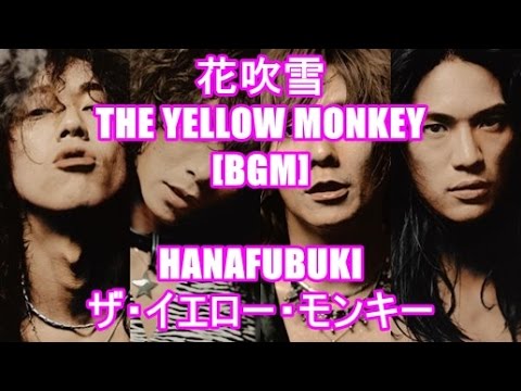 花吹雪 The Yellow Monkey Bgm Hanafubuki ザ イエロー モンキー Youtube
