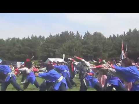 江戸川よさこい'15 オープニング総踊り - 南中ソーラン