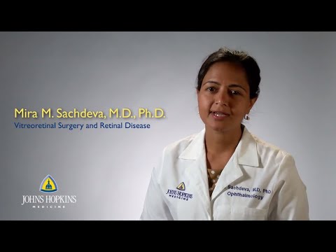 Mira M. Sachdeva, M.D., Ph.D. | Ophthalmology