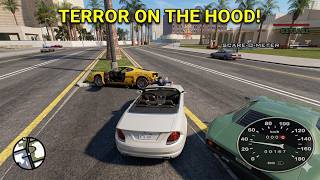 GTA San Andreas Remastered – COLT 45 ONLY FULL GAME – Fender Ketchup – TERROR ON THE HOOD!