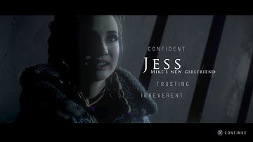 Until Dawn Playthrough, Part 3: Guns and Girls