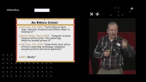 An Ethical Crisis in Computing? | Prof. Moshe Vardi