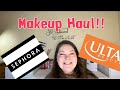 Makeup Haul | Mostly DRUGSTORE