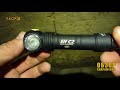 Обзор снаряжения - налобный фонарь ARMYTEK ELF C2