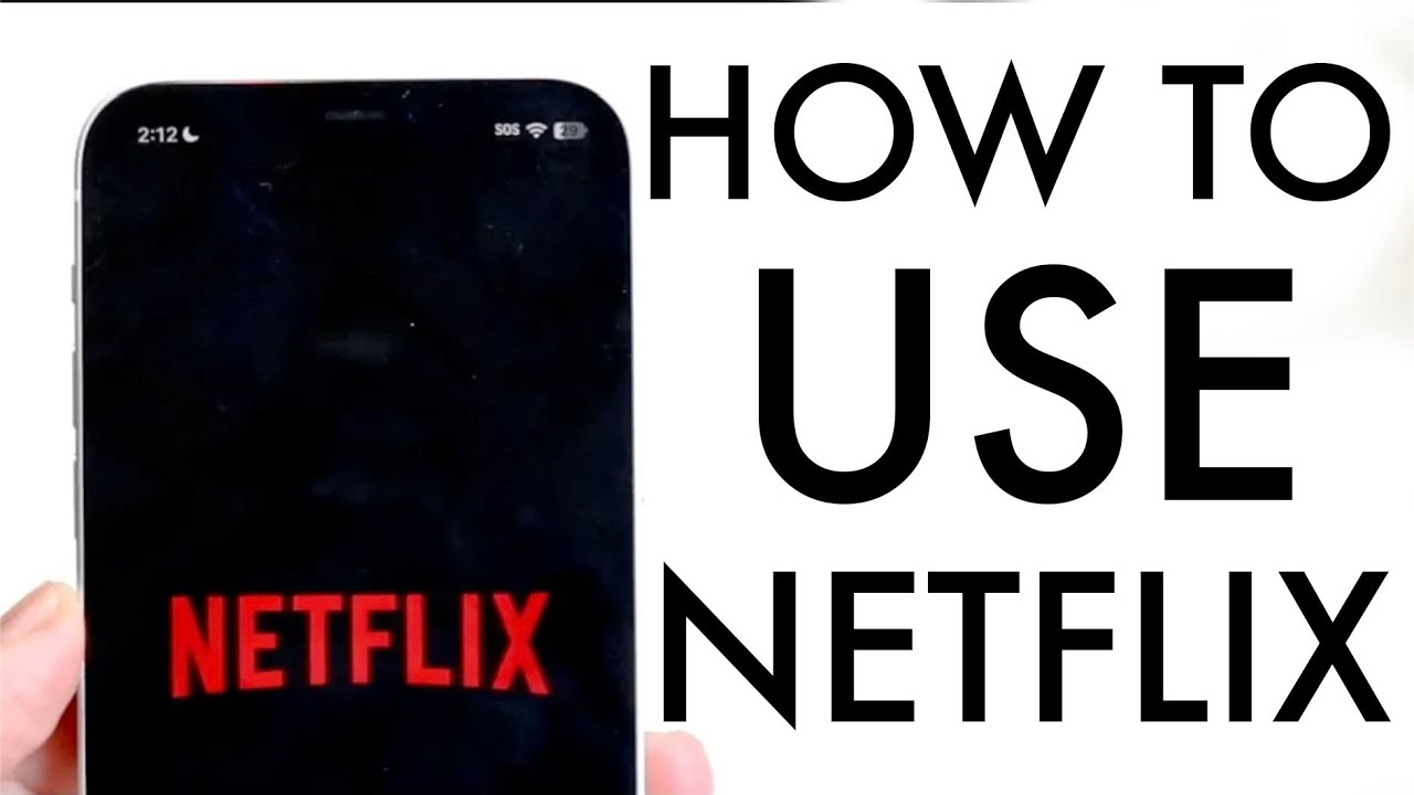 How To Use Netflix! (Complete Beginners Guide)