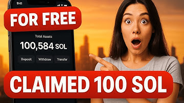 Solana Airdrop Tutorial 2025: How to Claim Free SOL (Step-by-Step Tutorial)