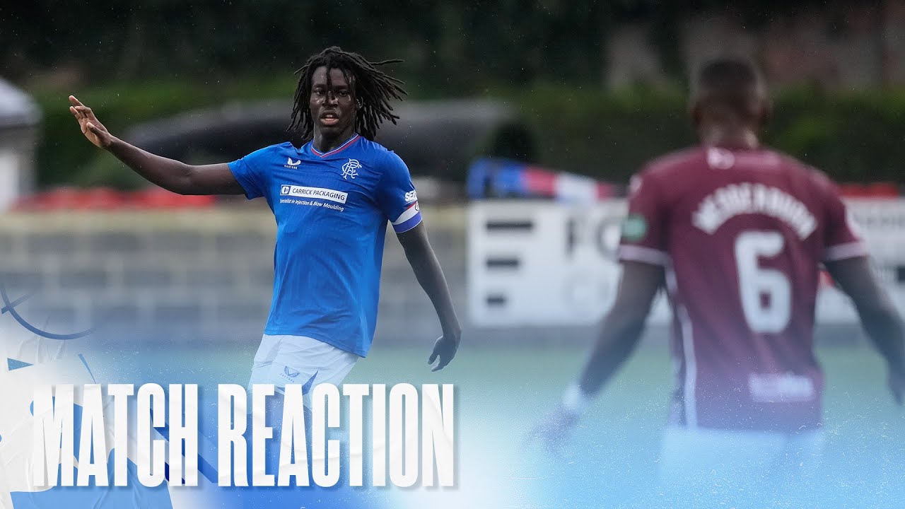 REACTION | Johnly Yfeko