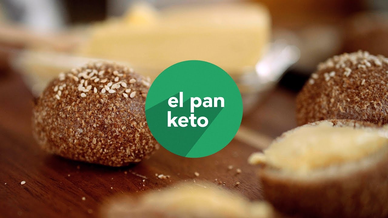 Pan keto - la mejor receta de pan cetogénico con video - Diet Doctor