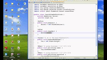 How to run selenium2 scripts using cucumber?