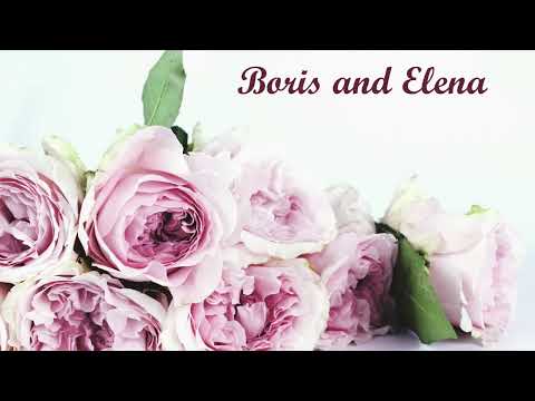 Wedding Ceremony of Boris and Elena