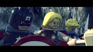 ゲーム『LEGO®マーベル スーパー･ヒーローズ ザ･ゲーム』日本語版トレーラー　2015年1月22日