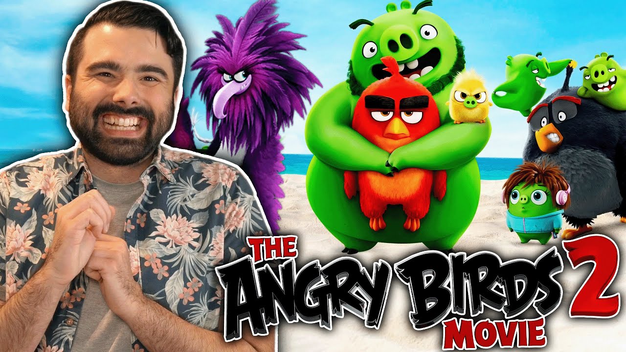 «ANGRY BIRDS 2» ЛУЧШЕ ПЕРВОЙ ЧАСТИ! РЕАКЦИЯ НА ФИЛЬМ «Angry Birds в кино 2»: Первый просмотр!