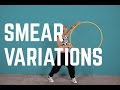 Smear Variations - Hooping Tutorial - 3 Ways to Smear with a Hoop