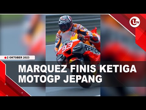 MARC MARQUEZ KEMBALI NAIK PODIUM | U-NEWS