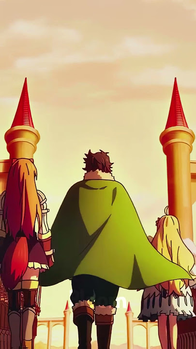 Naofumi x Raphtalia Edit - The Rising Of The Shield Hero // Dandelions #anime #animeedit #shorts