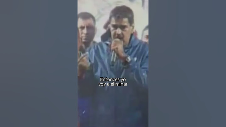 Maduro pide a los venezolanos que eliminen WhatsApp