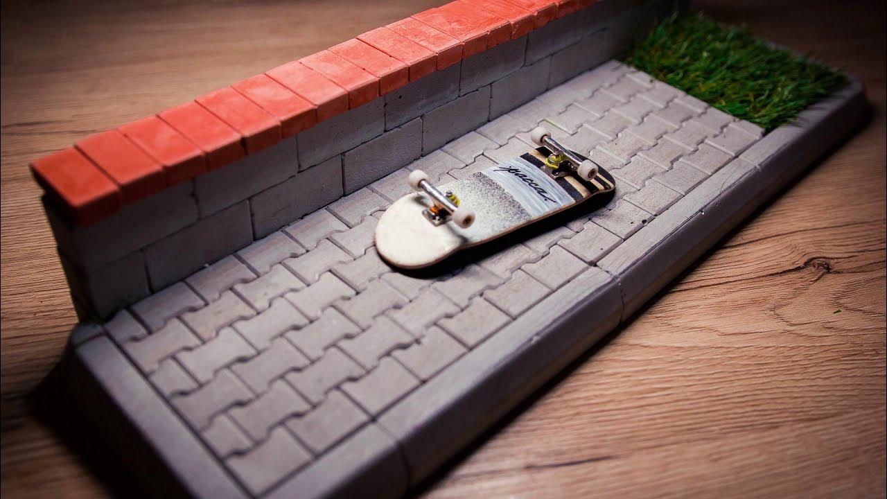 DIY FINGERBOARD BUILDING KIT V3 YouTube