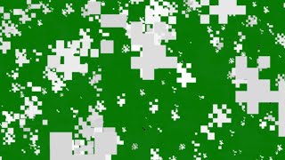 Minecraft explosion green screen effect
