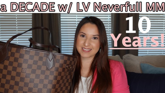 LOUIS VUITTON NEVERFULL MM POSTIVES, NEGATIVES AND WHAT FITS 