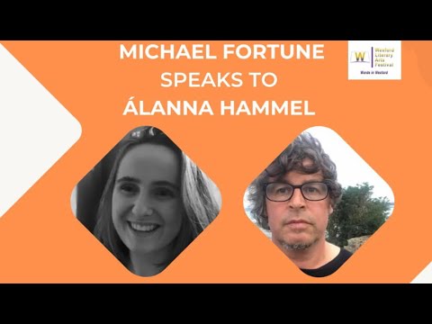 Michael Fortune speaks to Álanna Hammel