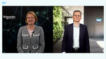 SAP & Schneider Electric: Driving Sustainability and Business Performance | SAP Sapphire 2023