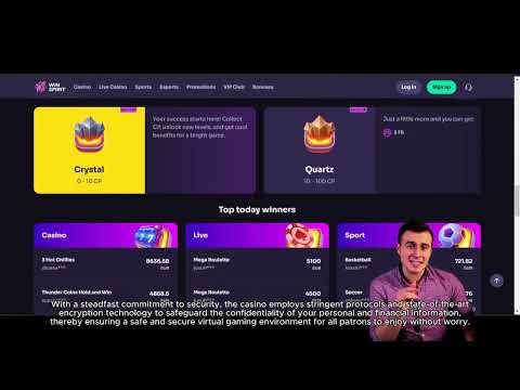 winspirit casino login canada