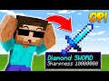 Minecraft but everything is super op