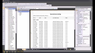Create a bookmark in your QnE Report.