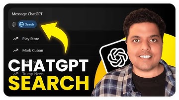 How To Use ChatGPT Search Engine (2025) | Full Guide
