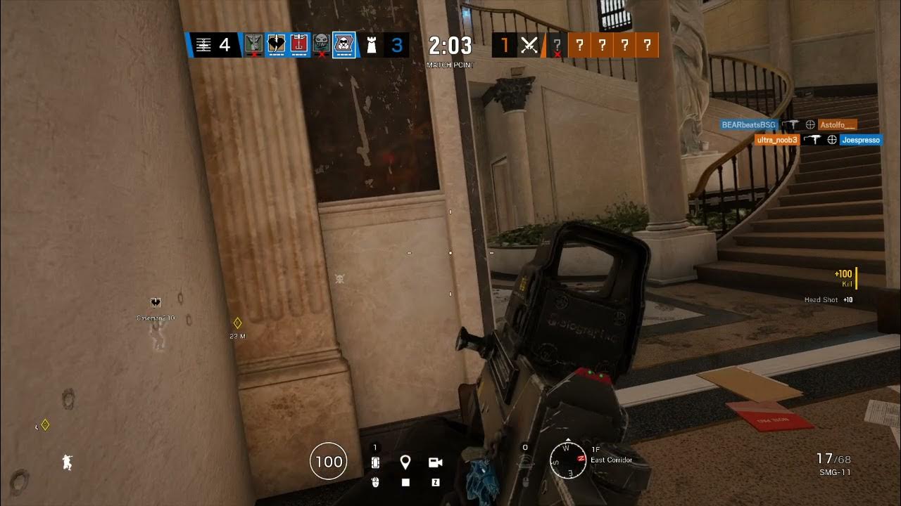 Mute gameplay r6 seige YouTube