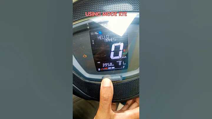 TVs Jupiter 110 trip reset #tvsjupiter #jupiter #shorts  @TVSJupiter @TVSJupiter113