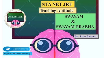 #part15 SWAYAM & SWAYAM PRABHA | NTA NET JRF
