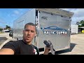 Buying a dream Race Trailer ATC Quest 405