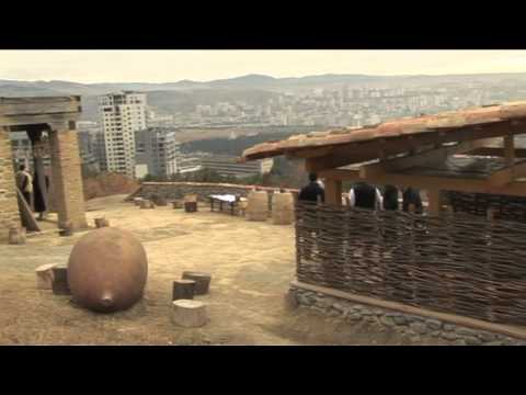 კახური ბარაქის დაბრუნება გიორგიწმინდის კარმიდამოში