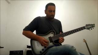 The Angelis quotMeteorite Su Betlemmequot Guitar Solo