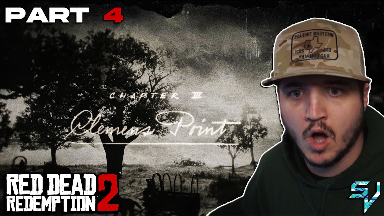Red Dead Redemption 2 FIRST EVER Completion Pt. 4 - YouTube