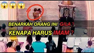 4 Fakta ditemukan  !! MAKMUM MEMUKUL IMAM MASJID DI PONDOK GEDE, KOTA BEKASI ‼️