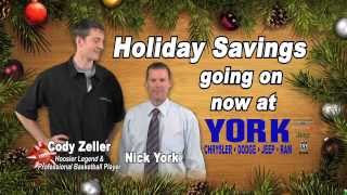 Cody Zeller for York Automotive in Crawfordsville, Indiana by Innovative Digital Media