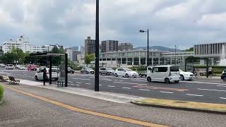 Heiwa-Odori Street, Hiroshima (Japan Adventure 2024)